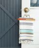 Lago Stripe Towel | Tea Towel in Linens & Bedding by MINNA