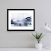 Sound of Silence Abstract Watercolor Framed Original Ar | Watercolor Painting in Paintings by Susi Schuele Art. Item composed of paper compatible with modern style