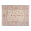 Hand Knotted Contemporary Large Turkish Oushak Rug with Mid | Area Rug in Rugs by Vintage Pillows Store. Item composed of wool and fiber