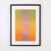 Texas Stripe Colour Study Painting | Paintings by Amelia Coward