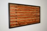 Gentrified | Wall Sculpture in Wall Hangings by StainsAndGrains. Item composed of oak wood in contemporary or industrial style