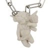 Grandma's Garden Concrete Pendant Chain | Decorative Objects by Caos Motē