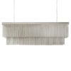 Alan Mizrahi CHAIN7070 Chain Rectangular | Chandeliers by Alan Mizrahi Lighting Design
