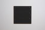 Folding Wall Shelf | Fläpps Shelf 80x80-3 | Large Shelf Unit, Bookshelf, Birch Plywood, Black | Shelving in Storage by AMBIVALENZ