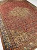 INCREDIBLE Antique Persian Mahal, C. 1920-30's, Camel | Area Rug in Rugs by The Loom House. Item composed of cotton