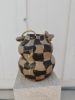 Dancing Checkered Chain vase | Vases & Vessels by isiko