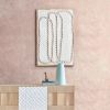 Handwoven Framed Wool Wall Art, Textured Neutral Boho Decor | Wall Hangings by Swiflo