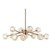 Alan Mizrahi IQ2170 Rosa | Chandeliers by Alan Mizrahi Lighting Design