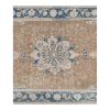 Fantastic Tan Wool Anatolian Karapinar Rug 4'9" X 7'11" | Area Rug in Rugs by Vintage Pillows Store. Item made of cotton