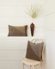 Angle Pillow Coffee | Pillows by MINNA