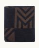 Signet II Throw | Linens & Bedding by Karbon Market