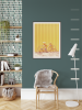 Color Grid Studio Green Wallpaper | Wall Treatments by Color Kind Studio. Item made of fabric & paper