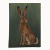 The Hare - Green Edition | Prints by The Ugly Cat Studio