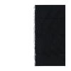 Vintage Black Turkish Siirt Shaggy Kilim Rug 5'3'' X 7'4'' | Area Rug in Rugs by Vintage Pillows Store