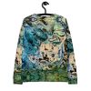 Unisex Sweatshirt - Tectonic - Fluid Abstract Geologic Art | Work by Eman's Gallery