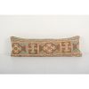 Faded Turkish Extra Long Bedding Rug Pillow, Turkish Long | Sham in Linens & Bedding by Vintage Pillows Store. Item composed of cotton & fiber