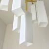 Alan Mizrahi KA1919 Equazione Chandelier-I | Chandeliers by Alan Mizrahi Lighting Design
