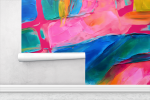 Fiesta — Abstract Luxury Wallpaper Mural | Wall Treatments by ELLE WALLS