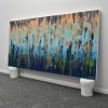 Coral Island | Oil And Acrylic Painting in Paintings by Lisa Carney