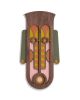 Modern African Mask #40 | Wall Sculpture in Wall Hangings by Umasqu