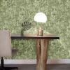 Idol Forest - Green | Wallpaper in Wall Treatments by Brenda Houston. Item made of fabric with paper