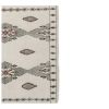 Vintage Wool Nomadic Deco Jajim Kilim Rug | Runner Rug in Rugs by Vintage Pillows Store. Item composed of cotton and fiber