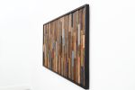 Reclaimed wood wall art | Wall Sculpture in Wall Hangings by Craig Forget. Item composed of wood compatible with mid century modern and contemporary style