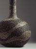 Sculptural vase | Sculptures by Donatas Žukauskas. Item composed of cement and paper in minimalism or contemporary style