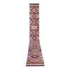 Pink CreamCottage Chic Staircase Kilim Rug Runner | Runner Rug in Rugs by Vintage Pillows Store. Item made of fabric