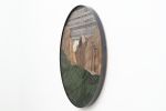 Yosemite Valley 32"Dia | Wall Sculpture in Wall Hangings by Craig Forget. Item made of wood with steel works with mid century modern & contemporary style