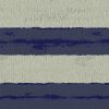 Sunbrella® Woven Fabric Cabana Stripe, Midnight | Linens & Bedding by Philomela Textiles & Wallpaper. Item composed of fabric