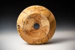 Spalted Maple - Wheel Series | Decorative Objects by Louis Wallach Designs. Item made of maple wood