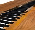 Wooden Table - Custom Live Edge Table - Handmade Wood Table | Dining Table in Tables by Tinella Collection. Item composed of walnut and metal in contemporary or mediterranean style