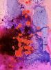 Neon Summer | Oil And Acrylic Painting in Paintings by Carolyn McGlennon. Item made of canvas works with contemporary & eclectic & maximalism style