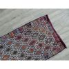 Vintage Embroidery Turkish Cicim Kilim Rug - Small Rug Mat | Rugs by Vintage Pillows Store. Item composed of cotton and fiber