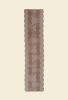 Organic Cotton/Viscose Table Runner in Beige | Linens & Bedding by BOI. Item composed of cotton in contemporary style