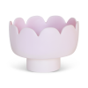 Fleur Large Footed Bowl | Serving Bowl in Serveware by Tina Frey. Item composed of synthetic