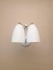 Kitchen Adjustable Wall Industrial Dimmable Sconce White Art | Sconces by Retro Steam Works. Item composed of brass in mid century modern or industrial style
