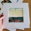Mini 41 | Oil And Acrylic Painting in Paintings by Lisa Carney