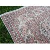 Handknotted Wool Kayseri Rug with Rich Border - Dining Room | Area Rug in Rugs by Vintage Pillows Store. Item composed of cotton