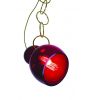 Alan Mizrahi SJ2059 Hanging Ring Necklace | Chandeliers by Alan Mizrahi Lighting Design