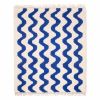 Handmade beni ourain rug, Authentic blue majorel | Area Rug in Rugs by Benicarpets