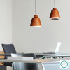 Aurea Terracotta Pendant Lamp | Pendants by Lit Lamps - Sustainable Mindful Lighting
