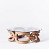 Bamboo Bracelet Sofa Table | Work by District Loom