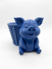 Pig Wicker Planter | Plant Stand in Plants & Landscape by Kimi Craft Corner