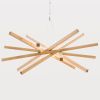 VORTEX chandelier | Chandeliers by Next Level Lighting. Item composed of wood