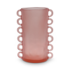 Loopy Large Vase | Vases & Vessels by Tina Frey. Item composed of synthetic