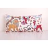 Kingsize Animal Garden Suzani Pillow Cover, Animal Embroider | Cushion in Pillows by Vintage Pillows Store