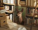 The Deer | Prints by Catherine H