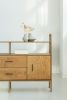 Stereo cabinet, Scandinavian sideboard | Credenza in Storage by Plywood Project. Item composed of wood in minimalism or mid century modern style